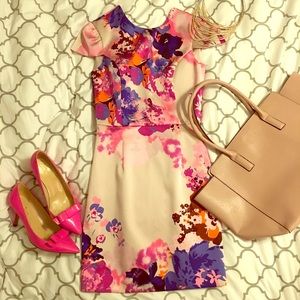 H&M Fashion Star floral print dress